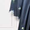 NURA BLUE FLORAL EMBROIDERED ABAYA