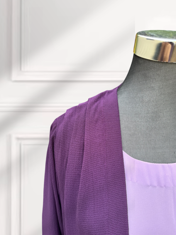 AMETHYST KIMONO SET ABAYA