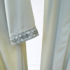 MUSK EMBROIDERED ABAYA