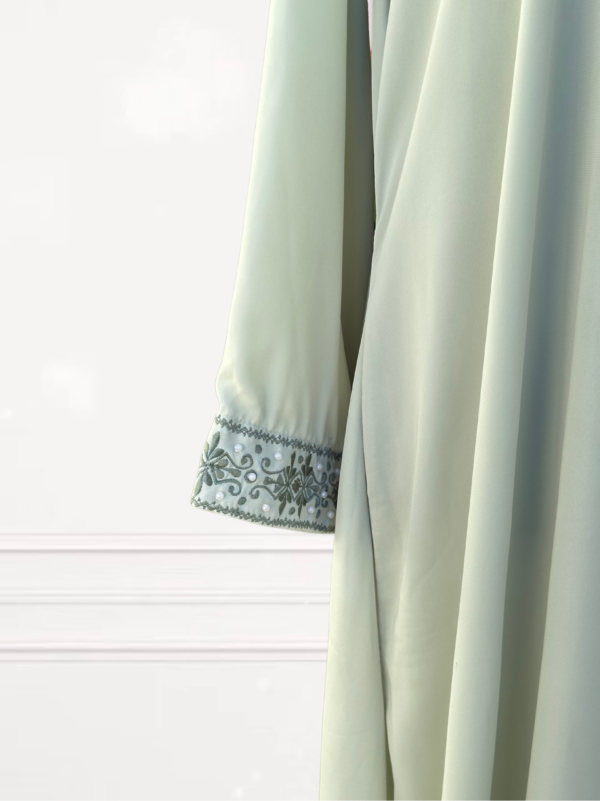 MUSK EMBROIDERED ABAYA