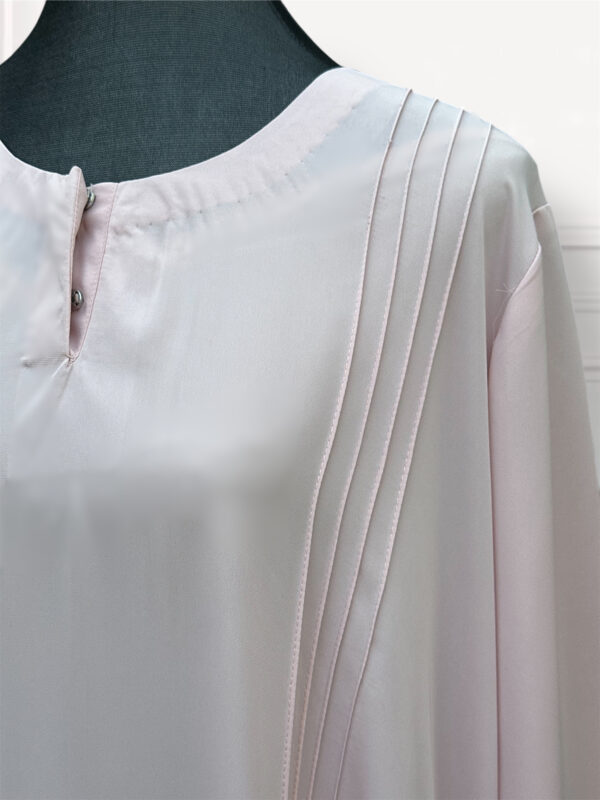 BLUSH PLAIN ABAYA