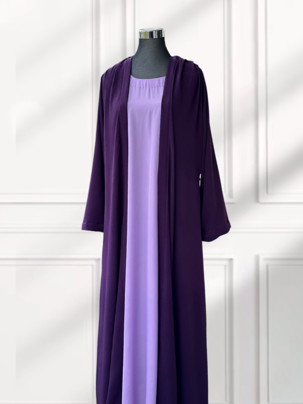 AMETHYST KIMONO SET ABAYA