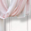BLUSH PLAIN ABAYA