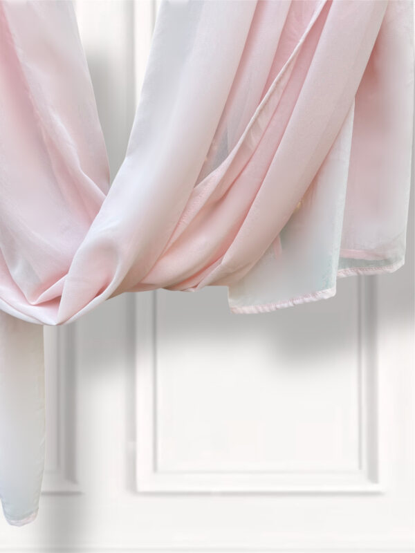 BLUSH PLAIN ABAYA