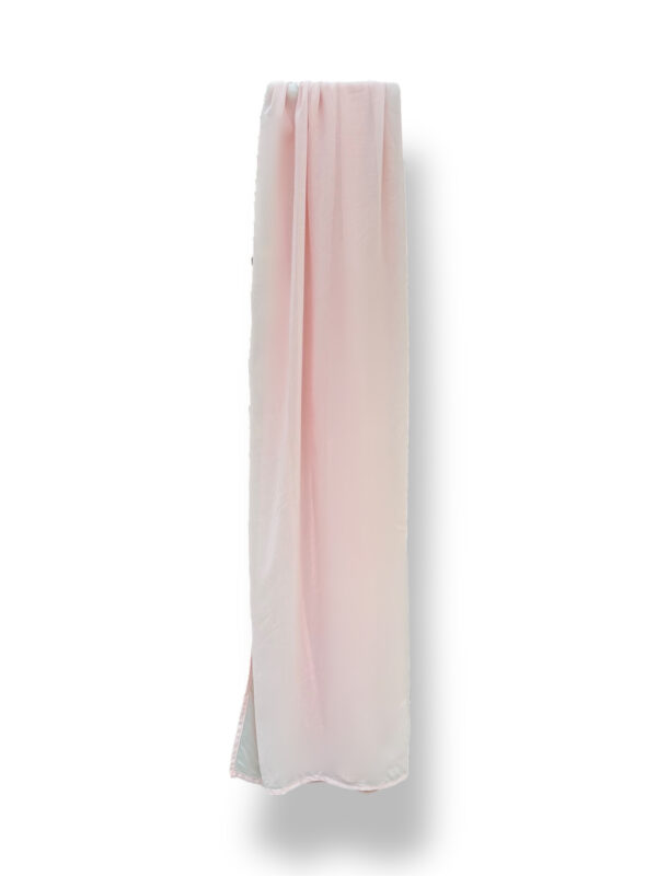 BLUSH PLAIN ABAYA
