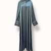 AQUA SLIT SLEEVE ABAYA