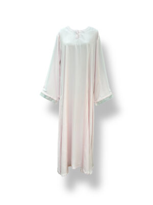 Blush Plain Abaya