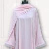 BLUSH PLAIN ABAYA