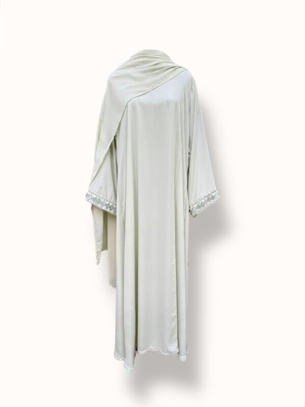 MUSK EMBROIDERED ABAYA