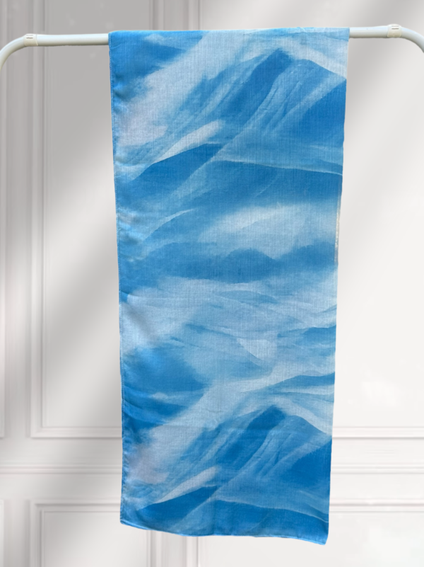 SKY PRINTED MODAL HIJAB