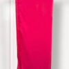 CRIMSON RED CHIFFON HIJAB