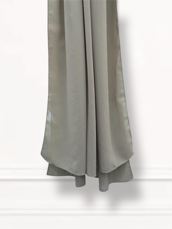 OLIVE CHIFFON HIJAB