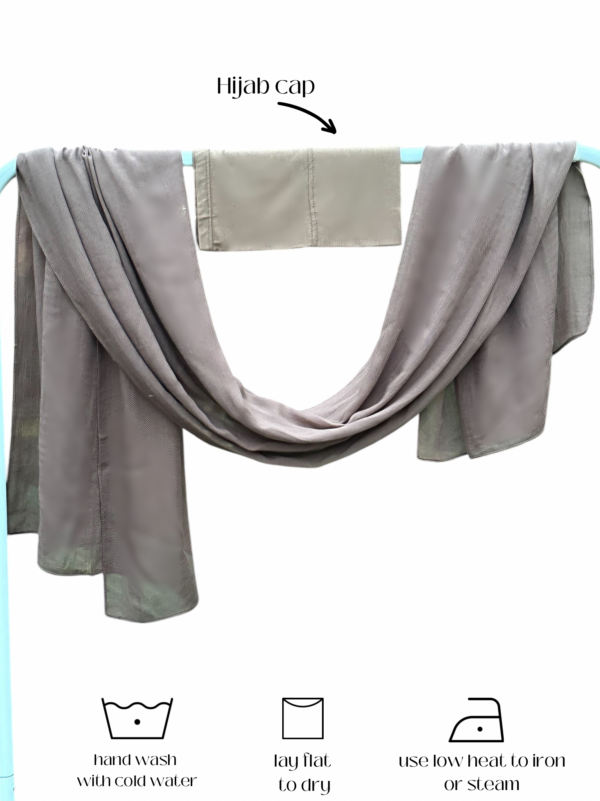 MOCHA BROWN MODAL HIJAB SET