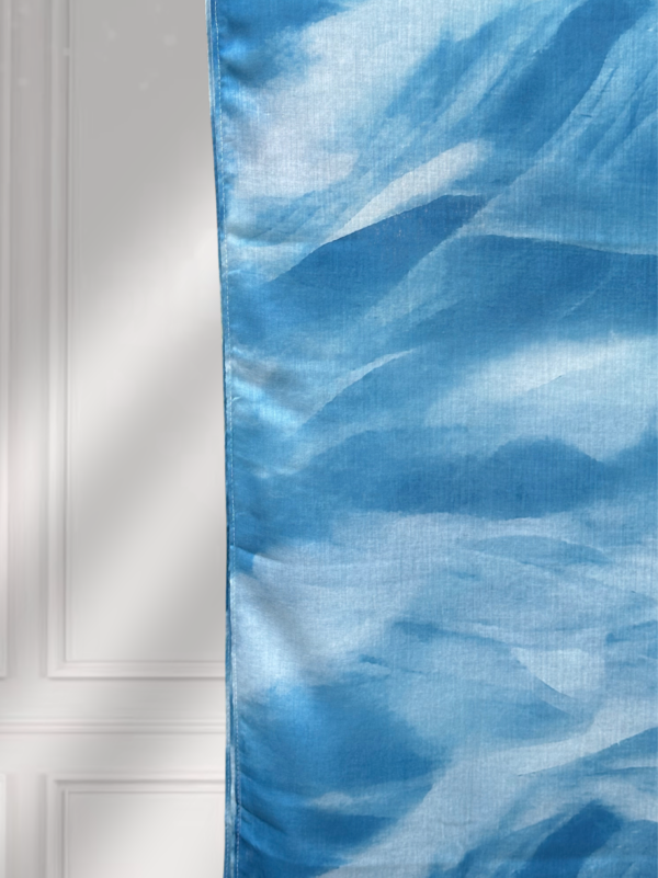 SKY PRINTED MODAL HIJAB