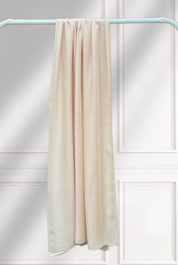 SOFT BEIGE MODAL HIJAB SET