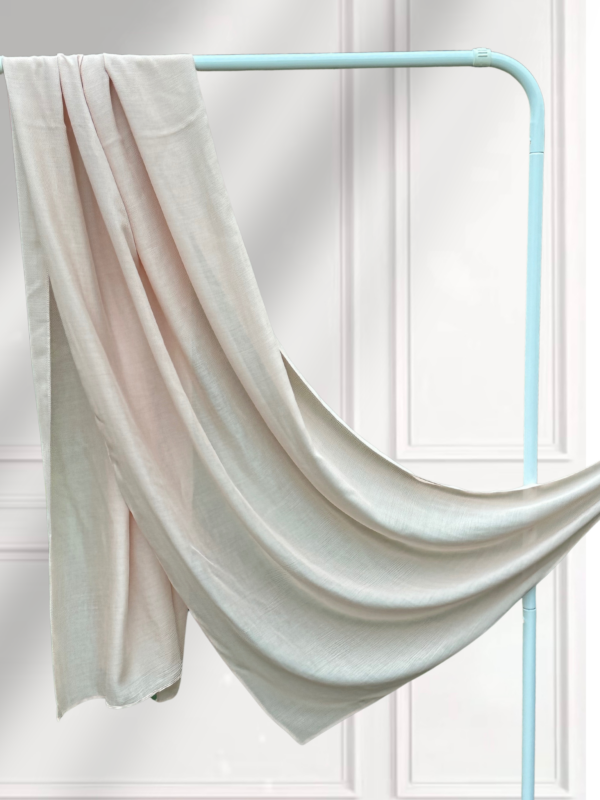LIGHT NUDE MODAL HIJAB SET