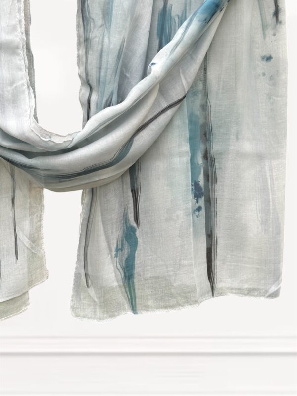 CRYSTAL PRINTED MODAL HIJAB