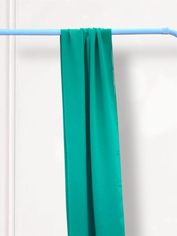 EMERALD GREEN CHIFFON HIJAB