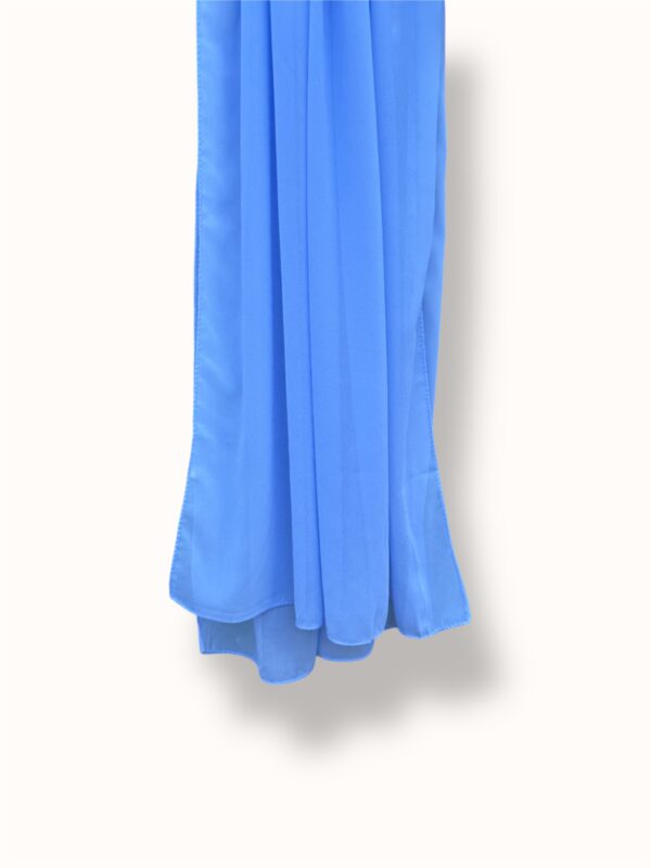 SKY BLUE CHIFFON HIJAB