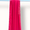 CRIMSON RED CHIFFON HIJAB