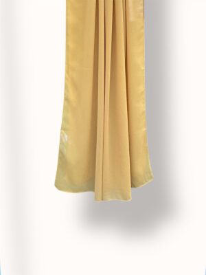 MUSTARD GOLD CHIFFON HIJAB