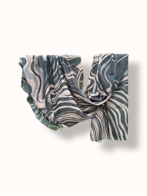BRONZE PRINTED MODAL HIJAB