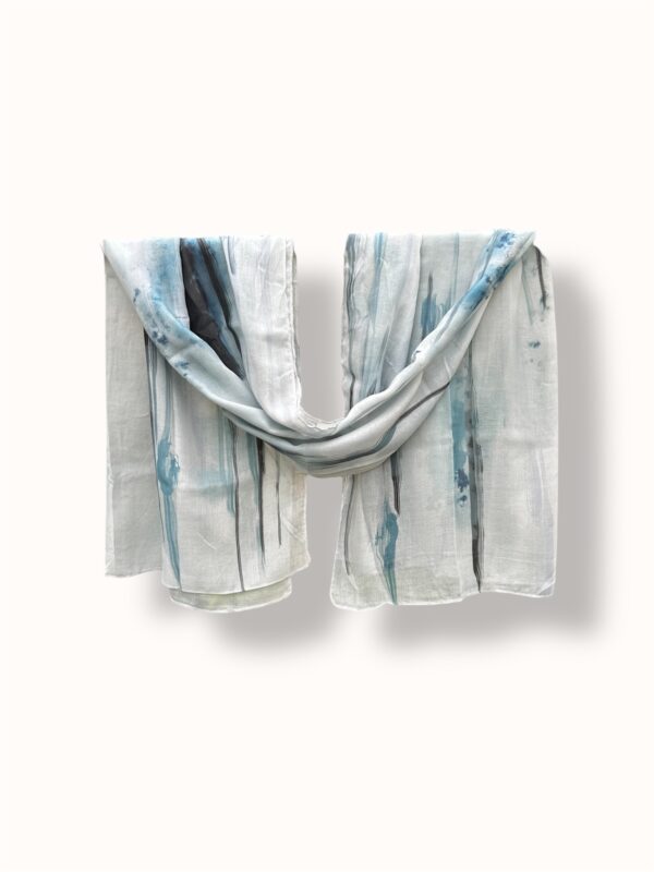 CRYSTAL PRINTED MODAL HIJAB