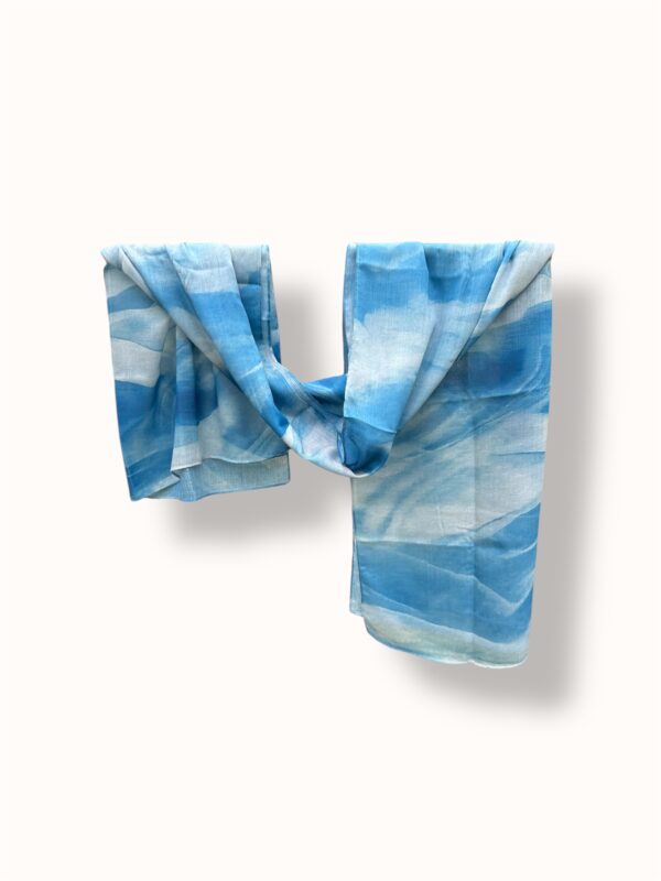 SKY PRINTED MODAL HIJAB