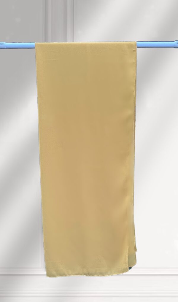 MUSTARD GOLD CHIFFON HIJAB