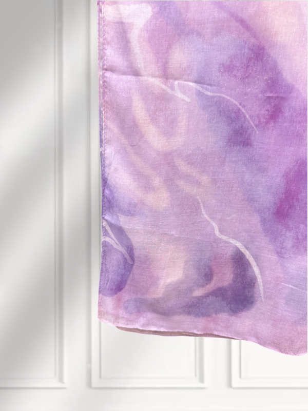 AMETHYST PRINTED MODAL HIJAB