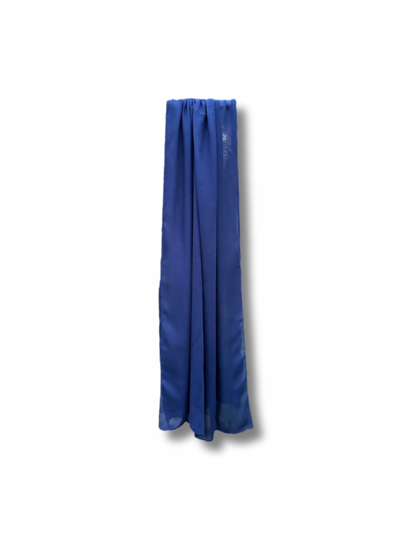 Navy Blue Modal Hijab Set