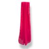 Crimson Red Chiffon Hijab