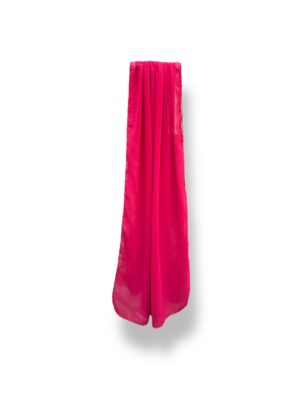 Crimson Red Chiffon Hijab