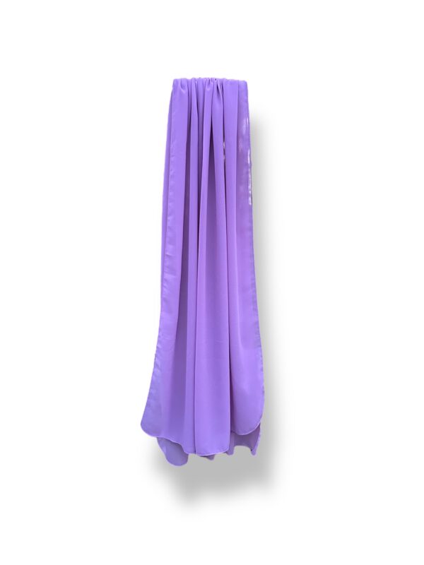 Lilac Chiffon Hijab