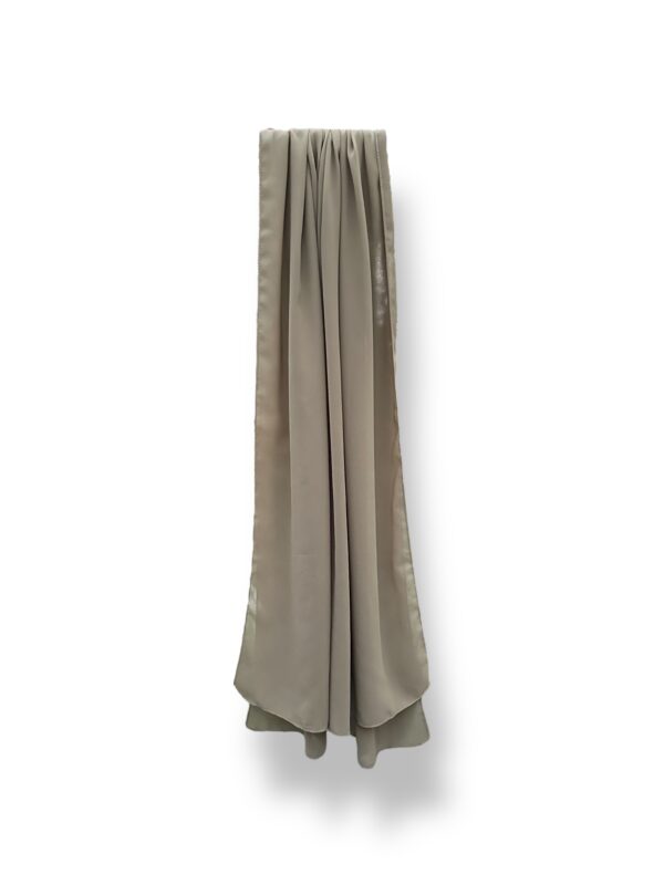 Olive Chiffon Hijab