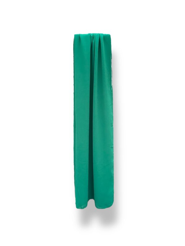 Emerald Green Chiffon Hijab
