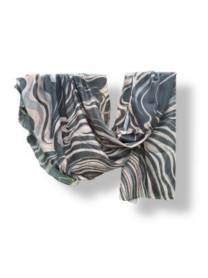 Bronze Printed Modal Hijab