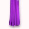 Plum Chiffon Hijab