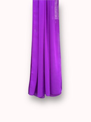 Plum Chiffon Hijab
