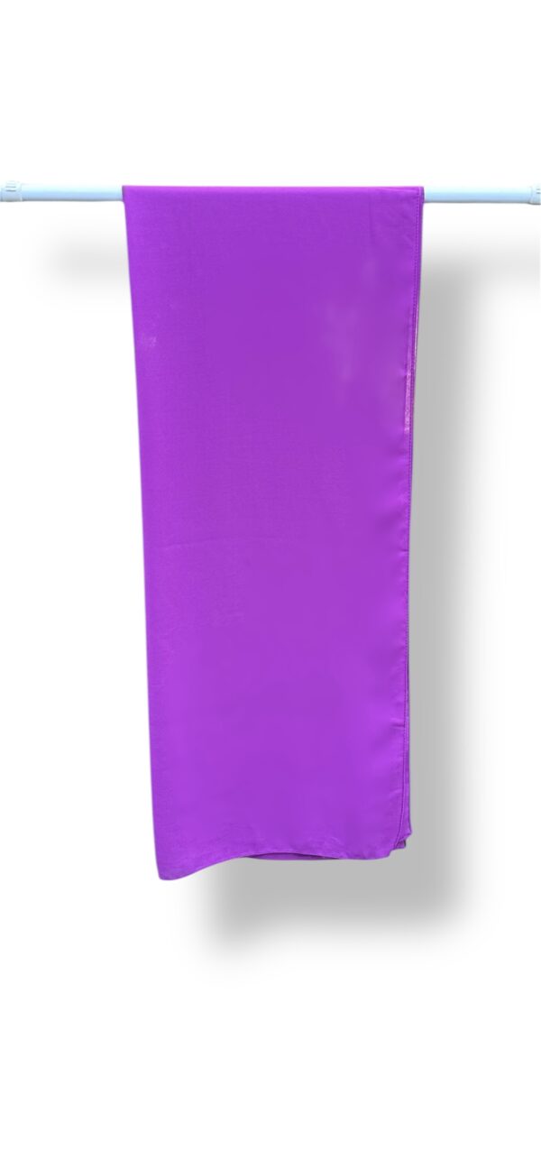 Plum Chiffon Hijab_3