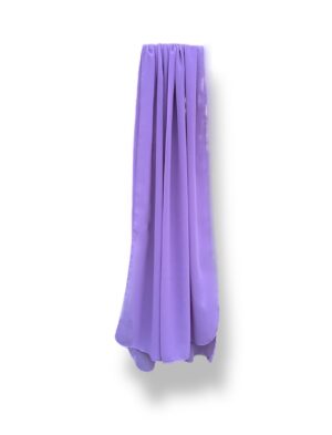 dusty mauve chiffon hijab